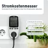 Medidor de consumo energético ANSMANN APM2 120-0007 com ecrã LCD