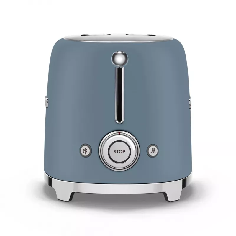 Smeg TSF01SBMEU Torradeira 6 2 fatia(s) 950 W Azul