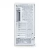 Caixa de PC Midi Tower Lian Li LANCOOL 207 — branco, painel transparente, suporta ATX/MicroATX/MiniITX, sem fonte de alimentação