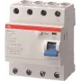 ABB F204A-40/0,03 L interruptor diferencial 4P, 40A, 30mA, N à esquerda (2CSF204123R1400)