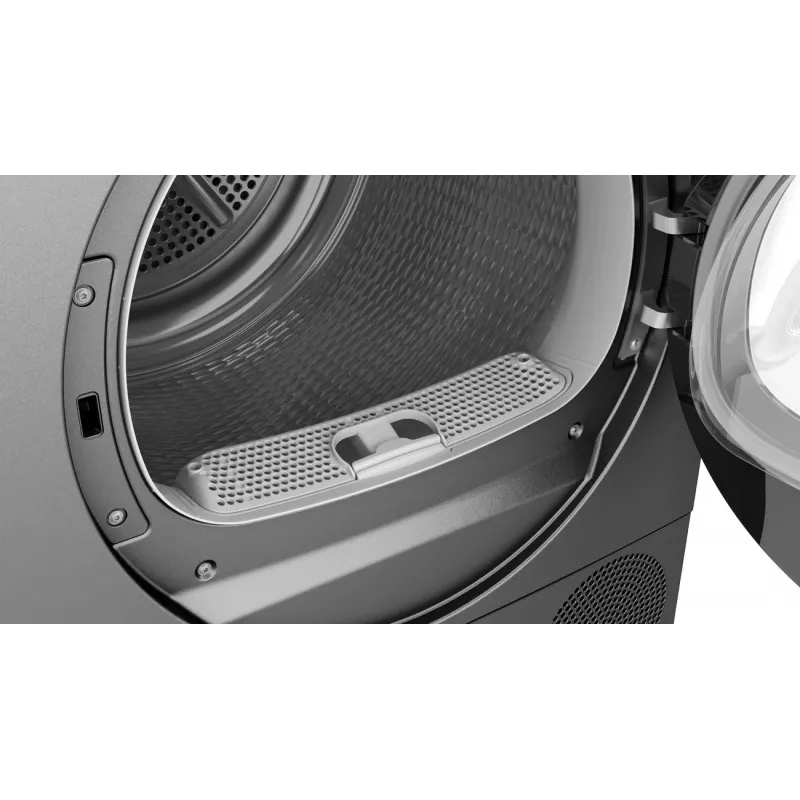 Máquina de secar roupa com bomba de calor Bosch WQG245DXSN 9 kg