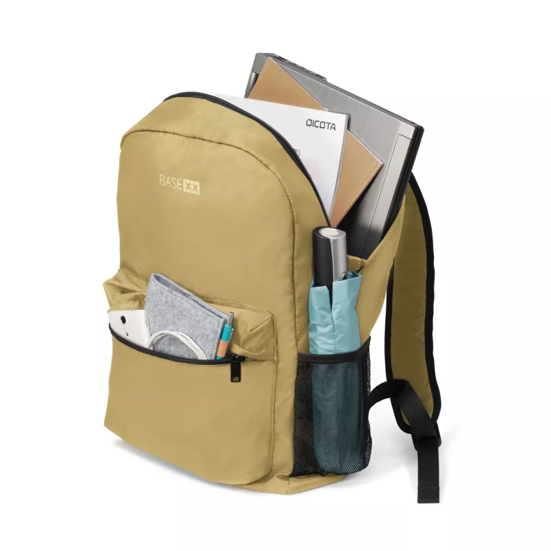 Mochila para portátil 15,6 polegadas BASE XX B2 castanho-camelo