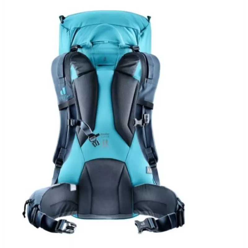 Mochila DEUTER Guide 32+8 SL — mochila de caminhada para mulher, 32+8 L, lagoon-ink