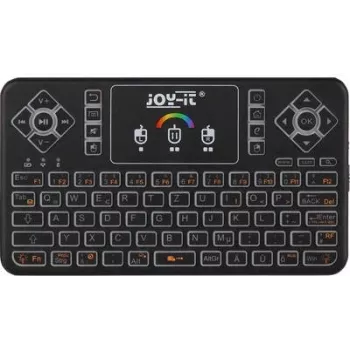 DEBO KEYBOARD2 - Placas de desenvolvimento - Mini teclado DE preto (TASTAMINI01)