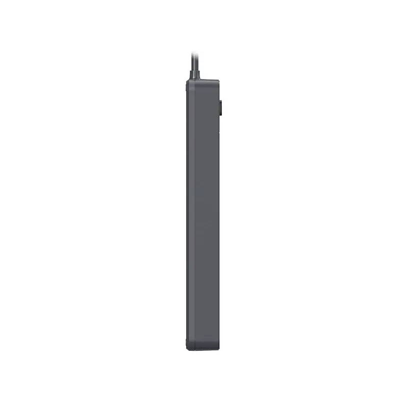 Régua de proteção contra sobretensões Power Line+ 3m Graphite (5 tomadas)