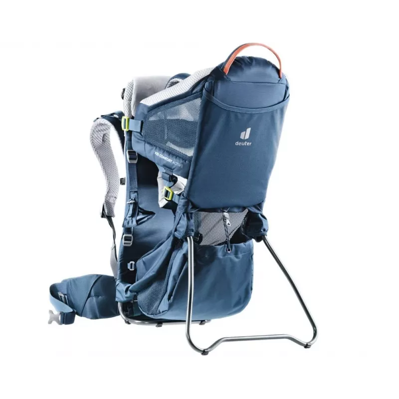 Deuter Kid Comfort Active mochila porta-bebé de caminhada, midnight