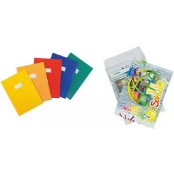 Pasta de documentos Herma 20227 A4, pack de 5, construção robusta, material de alta qualidade