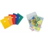 Pasta de documentos Herma 20227 A4, pack de 5, construção robusta, material de alta qualidade