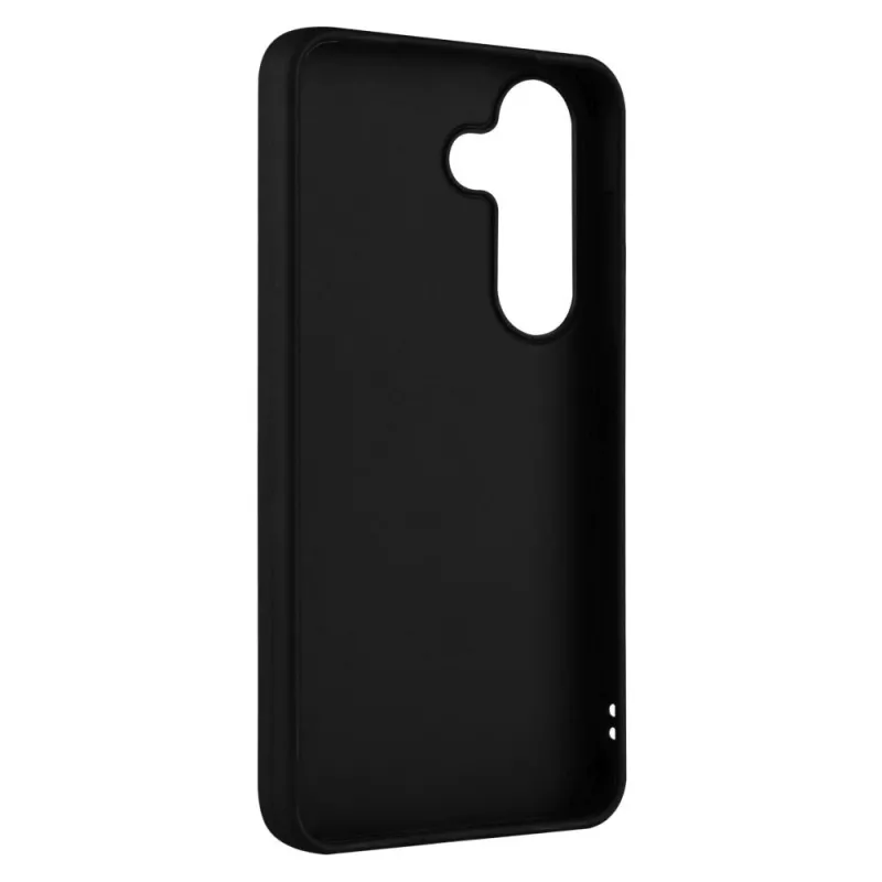 Fixed | Story | Tampa traseira | Samsung | Galaxy S25 | Borracha | Preto