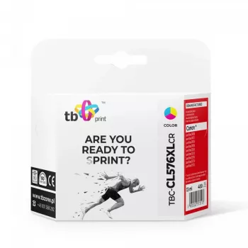 Tinta para Canon Pixma TS3550i TBC-CL576XLCR recondicionada cor