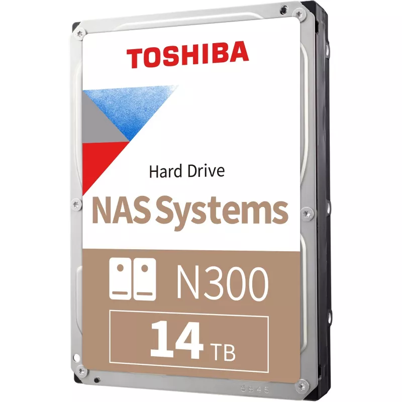 Disco rígido Toshiba N300 14 TB 3,5