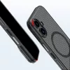 Capa 4smarts 541639 para iPhone 17 16 cm (6,3 polegadas) Preto Transparente