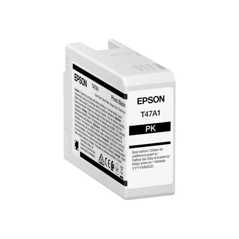 Cartucho de tinta Epson UltraChrome Pro 10 T47A1 foto preto