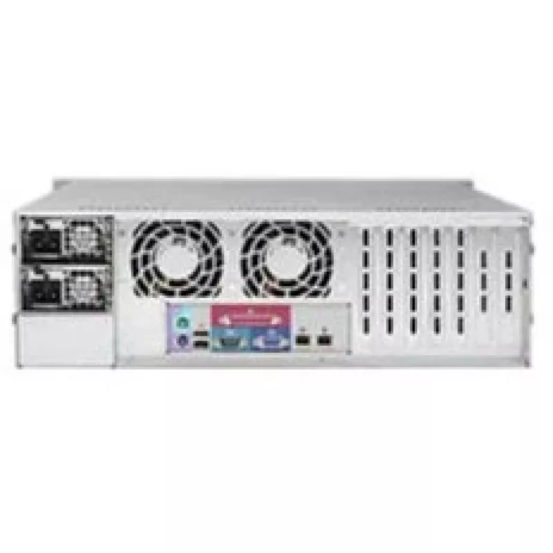 Caixa de servidor Supermicro 3U 8x 3,5 polegadas Hot-Swap SAS/SATA 2x 800W