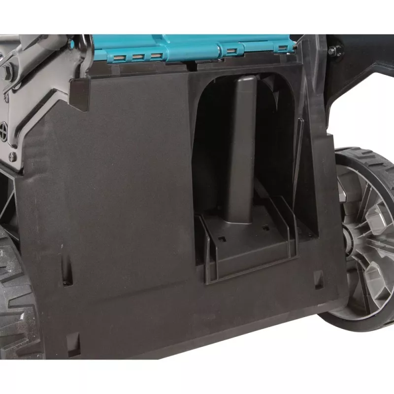 Corta-relvas Makita DLM538Z corta-relvas manual a bateria preto, azul, metálico