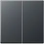 JUNG A 595 BF ANM. Cor do produto: preto (A595BFANM)