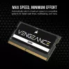 Corsair Vengeance - DDR5 - Módulo - 32 GB - SO DIMM 262-PIN
