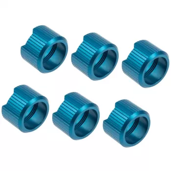 Anel de compressão EK Water Blocks EK-Quantum Torque pack de 6 STC 16 azul