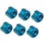 Anel de compressão EK Water Blocks EK-Quantum Torque pack de 6 STC 16 azul