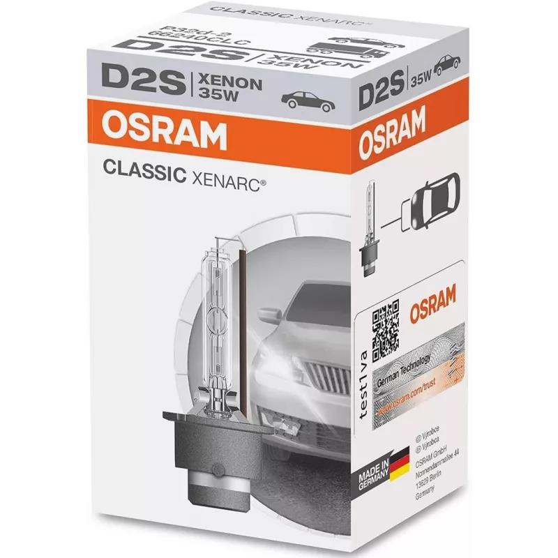Osram 66240CLC lâmpada de automóvel D2S 35 W xénon