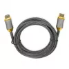 Cabo HDMI IBOX HD08 2 m, HDMI Type-A macho-macho, HDMI 2.1, prata