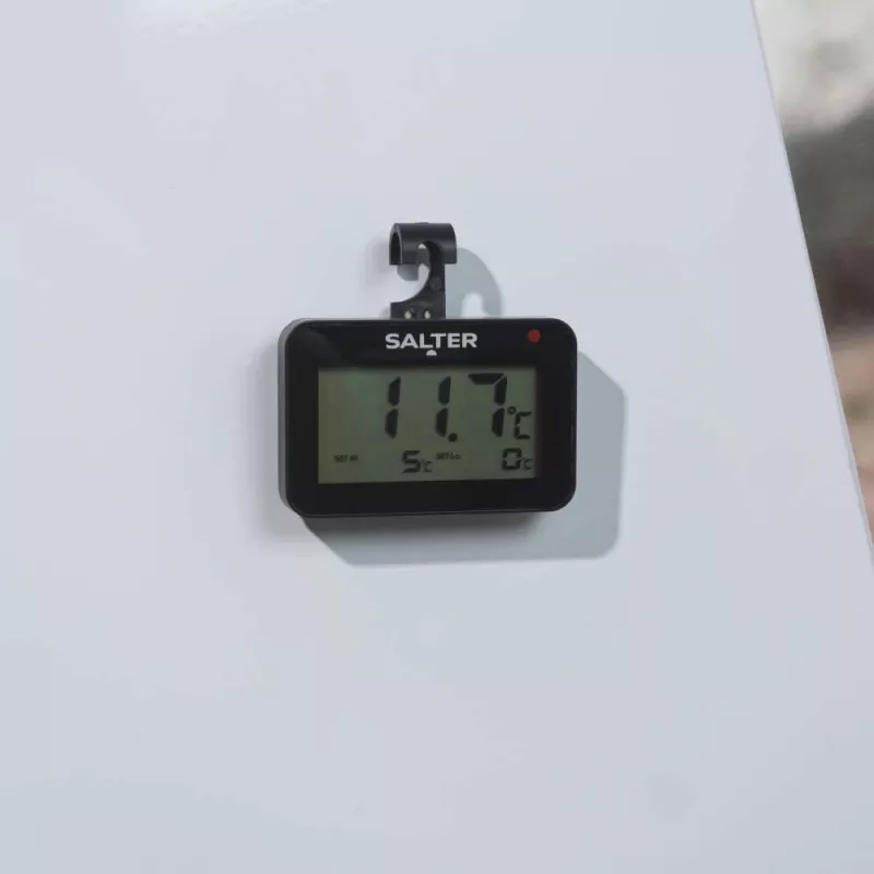 Termómetro digital de frigorífico Salter SA00574BFEU12 com LCD, intervalo de temperatura -20 a 50°C