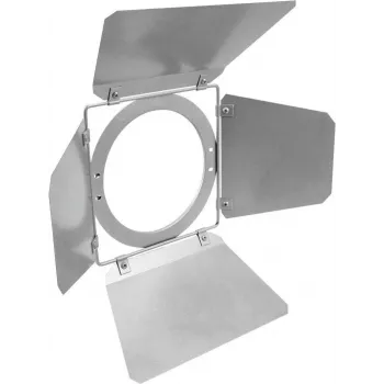 Limitador de abas para luminária EUROLITE 213×213 mm prateado (modelo 51913687)