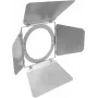 Limitador de abas para luminária EUROLITE 213×213 mm prateado (modelo 51913687)