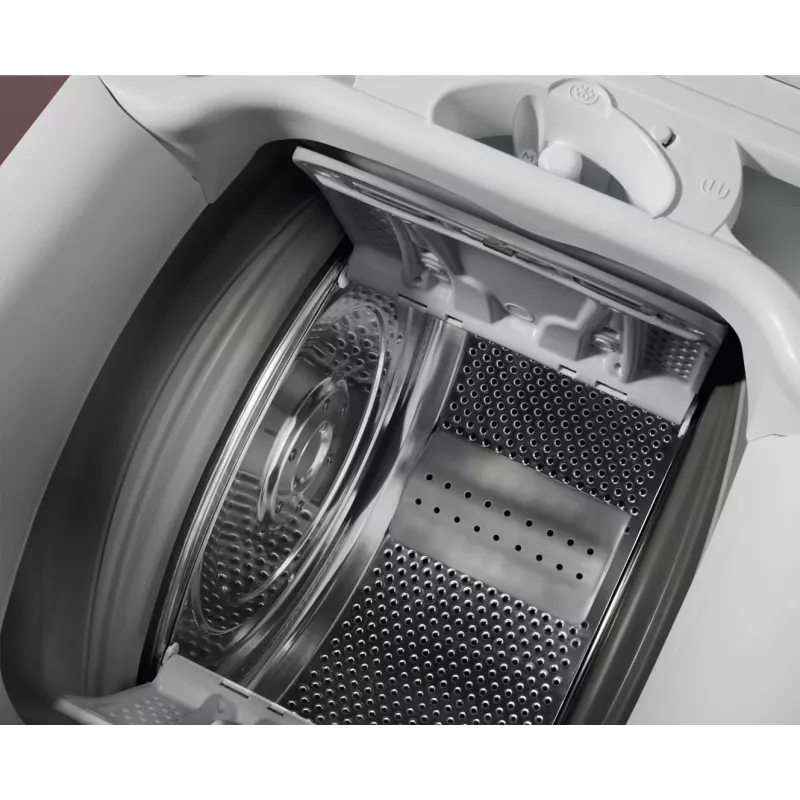 Máquina de lavar roupa de carga superior Electrolux EW2TN5261FP, 6 kg, 1200 rpm, tambor 42 l, branca