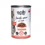 TufTuf comida húmida para gatos, pedaços de carne em molho com carne de vaca, 415 g
