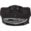 Pasta para portátil Wenger XE Compact Brief 16 com compartimento para tablet, preto