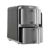 Ninja Double Stack XL Fritadeira a ar quente 2 compartimentos com sonda de temperatura SmartCook 9,5 L SL451EU
