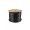 Lanberg LCF5-21CU-0305-BK cabo de instalação Cat5e F/UTP para exterior, cobre maciço, 305 m, preto