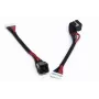 Conector de alimentação com cabo, DELL Inspiron N5040, M5040, N5050