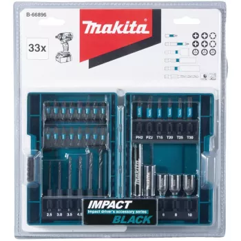 Conjunto de brocas Makita B-66896