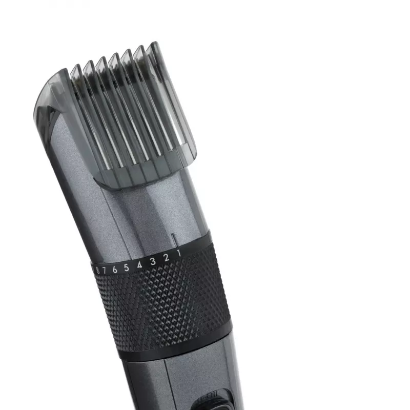 BaByliss E976E máquina de cortar cabelo, cinzenta/preta