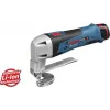 Tesoura de chapa a bateria Bosch GSC 10.8 V-LI
