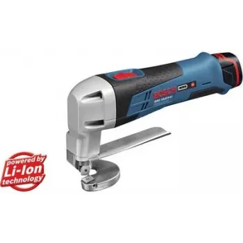 Tesoura de chapa a bateria Bosch GSC 10.8 V-LI