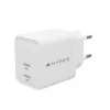 Carregador HYPER HJG35EU para dispositivos móveis, auscultadores, headset, smartphone, relógio, Branco, carregamento rápido AC, interior