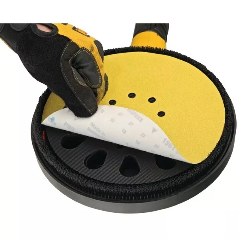 Lixadeira para pladur DeWALT DCE800N-XJ lixadeira para pladur 1200 rpm preto, prateado, amarelo