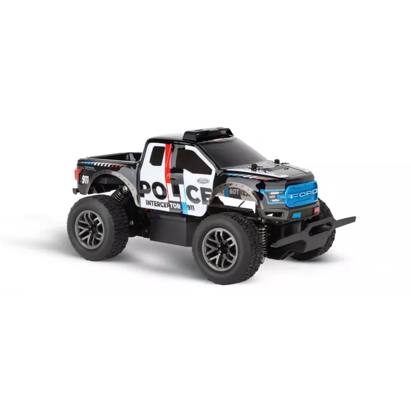 Carro telecomandado CARRERA Ford F-150 Raptor Police modelo RC 2,4-GHz