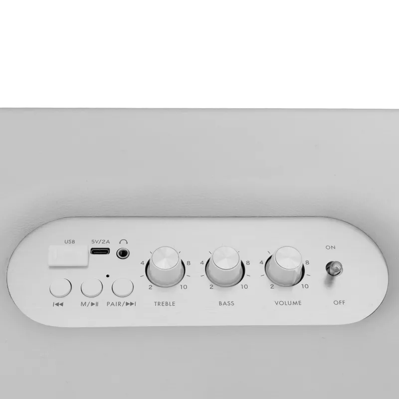 Altifalante portátil Sbox BT-60 Tango branco