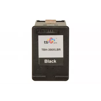 Tinta para HP DJ F2420 preto recondicionada TBH-300XLBR