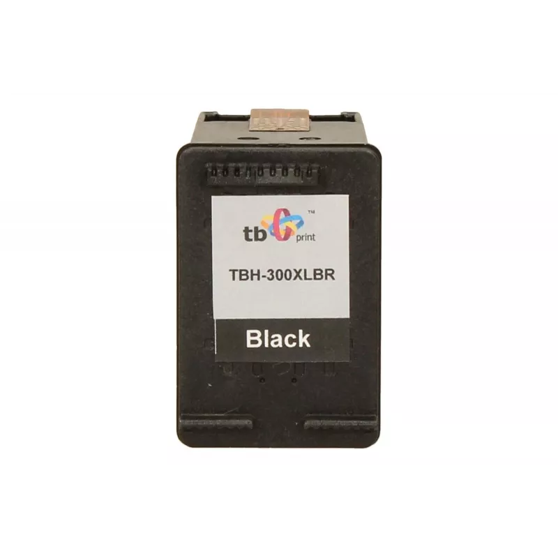 Tinta para HP DJ F2420 preto recondicionada TBH-300XLBR