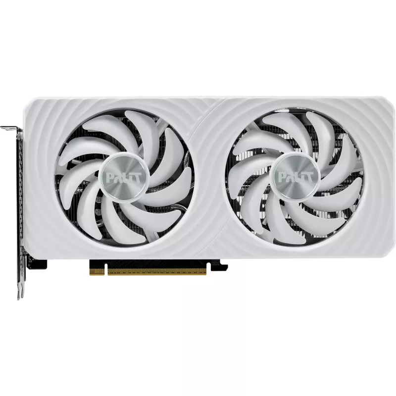 Placa gráfica Palit GeForce RTX 5060 White OC 8GB GDDR7