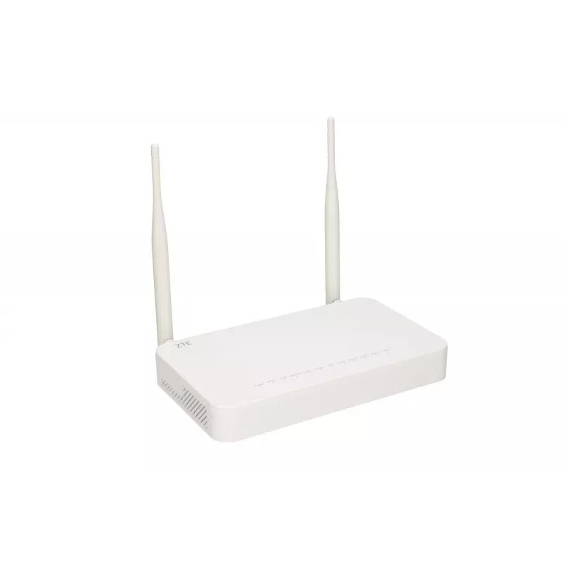 ONT ZTE ZXHN F670L, Wi-Fi, 1x GPON, 4x RJ45 1000 Mbit/s, 1x RJ11, 1x USB
