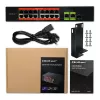 Switch Ethernet PoE QOLTEC 16x RJ45, 2x RJ45 uplink, 1x SFP (MPN 52291)