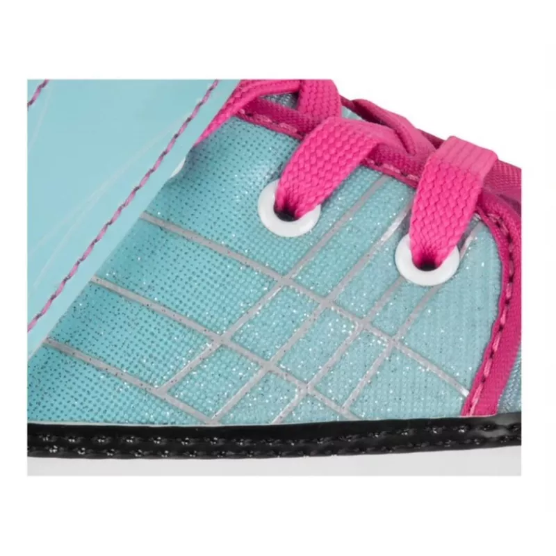 Patins em linha Basic tam. 34-37 (menta/preto)