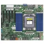Supermicro - H13SSL-NT-B - Placa-mãe - ATX - AMD sem CPU - Socket SP5 - USB 3.0 - 2 x 10 Gigabit LAN - Gráficos integrados (CPU necessária) 10 GB DIMM SATA 6 GB/s gráficos Lan USB 3