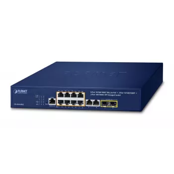Switch gerido PLANET GS-4210-8P2C 8 portas L2/L4 Gigabit Ethernet PoE